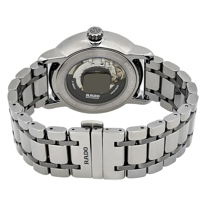 Rado DiaMaster XL Silver Dial Automatic Men's Watch | R14074102